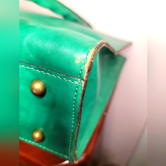 Patricia Nash Zancona leather purse - Picture 8 of 16